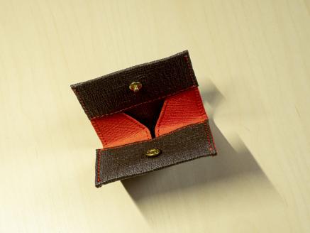 伊勢擬革紙 小銭入れ