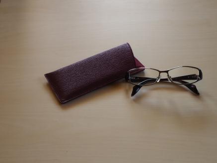 伊勢擬革紙 めがねケース