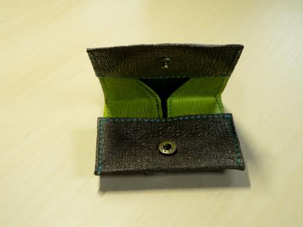 伊勢擬革紙 小銭入れ