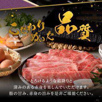 玉城町産 松阪牛 すき焼食べ比べ (霜降り・赤身) 1kg