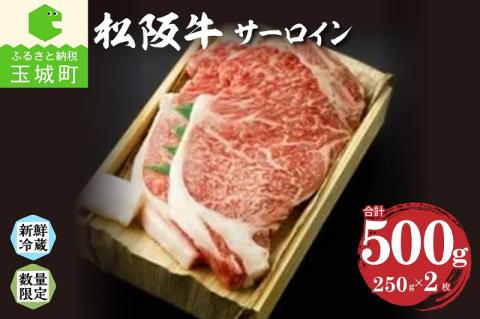 松阪肉サーロイン 250g×2枚