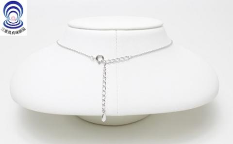 三重ブランド アコヤ真珠 7.0ﾐﾘ スルーペンダント ／ 三重県真珠養殖漁業協同組合 パール アクセサリー 南伊勢町 伊勢志摩