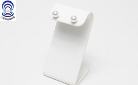 三重ブランド アコヤ真珠 5.0ﾐﾘ～6.0ﾐﾘ ピアス Pt ／ 三重県真珠養殖漁業協同組合 パール アクセサリー 南伊勢町 伊勢志摩