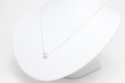 三重ブランド アコヤ真珠 7.5ﾐﾘ～8.0ﾐﾘ スルーペンダント ／ 三重県真珠養殖漁業協同組合 パール アクセサリー 南伊勢町 伊勢志摩