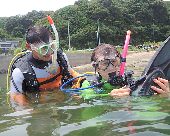 スキューバダイビング　体験　3時間コース　チケット1人分／アクティビティ　三重県　南伊勢町　伊勢志摩