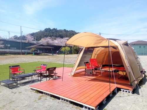 手ぶらでキャンプ （宿泊キャンプ2名様） 1組招待券 ／ わがら アウトドア 宿泊券 レジャー 旅行 チケット 三重県 南伊勢町