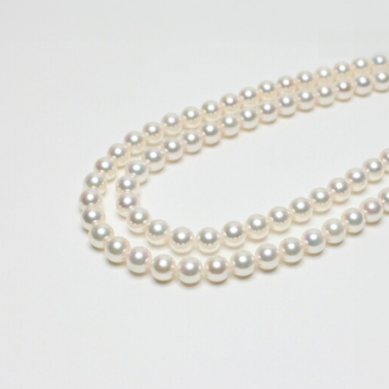 真珠 ロングネックレス 8.0-8.5mm アコヤ真珠 アクセサリー ネックレス ファッション ジュエリー akoya パール 高級 プレゼント 贈り物 贈答品 お祝い 誕生日 記念日 冠婚葬祭 慶事 結婚式 卒業式 入学式 国産 三重県 伊勢 志摩 南伊勢町 / パールハヤシ 8-8.5ミリ アコヤ真珠 ロングネックレス 「オペラ」