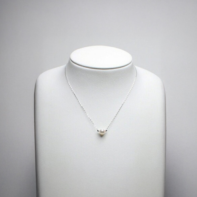 真珠 ペンダント 7mm pt850 プラチナ アコヤ真珠 伊勢 志摩 アクセサリー ネックレス ファッション ジュエリー akoya パール フォーマル カジュアル プレゼント ギフト 贈り物 贈答品 お祝い 誕生日 記念日 冠婚葬祭 慶事 弔事 結婚式 卒業式 入学式 国産 三重県 南伊勢町 / パールハヤシ プラチナ850 アコヤ真珠 7ミリ ペンダント ネックレス