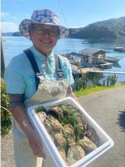 （冷蔵）セル牡蠣　竹コース　Lサイズ　20個　Mサイズ　10個　加熱用／シェルファームみつなが　かき　伊勢志摩　お取り寄せグルメ　三重県　南伊勢町