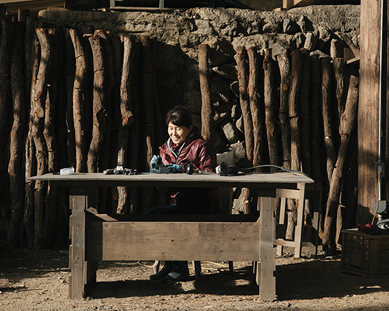 伊勢志摩備長炭　多面カット　ペンダント／アクセサリー　工芸　漆黒のダイヤ　三重県　南伊勢町　伊勢志摩