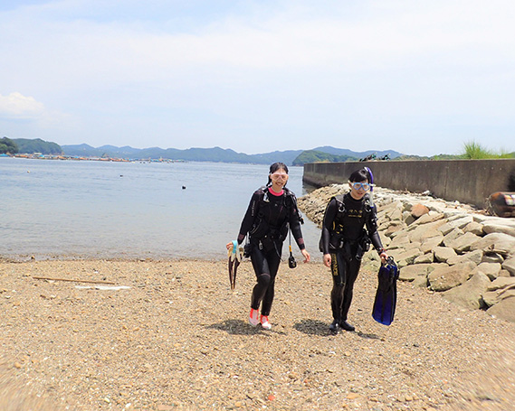 スキューバダイビング　体験　3時間コース　チケット1人分／アクティビティ　三重県　南伊勢町　伊勢志摩