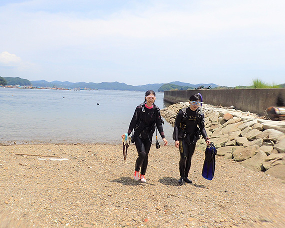 スキューバダイビング　体験　3時間コース　チケット3人分／アクティビティ　三重県　南伊勢町　伊勢志摩