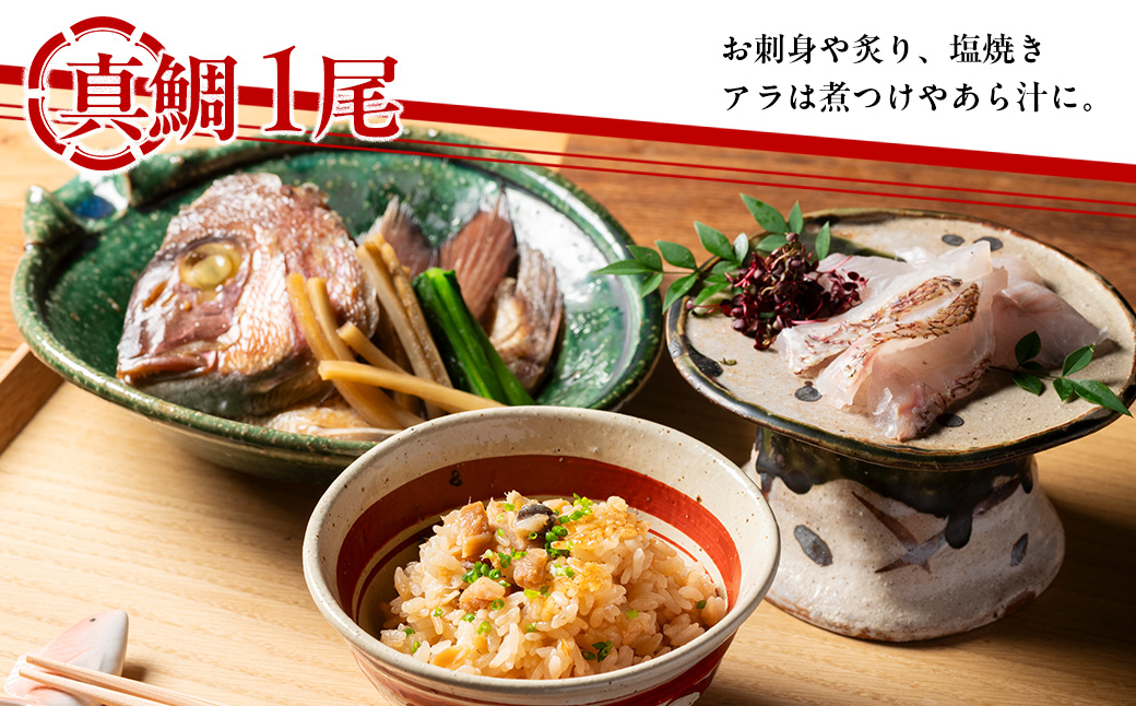 （冷蔵） 人が食すために育てられほぼ捌かれている 真鯛・鯛めしの素 セット ／ 友栄水産 鯛 真鯛 鯛めし お刺身 炙り 塩焼き 煮つけ 伊勢志摩 三重県 南伊勢町