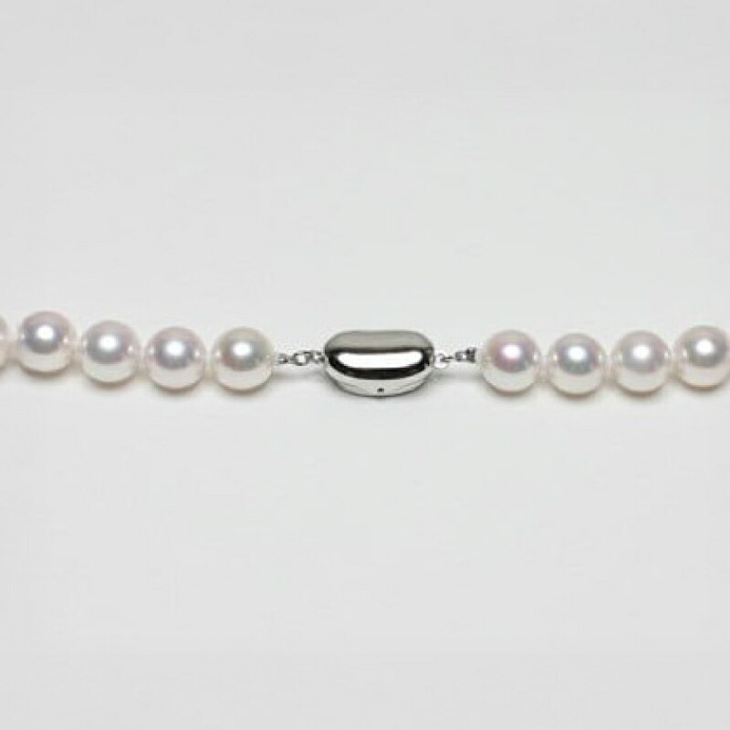 真珠 ネックレス 8.5-9.0mm 大粒 アコヤ真珠 アクセサリー ファッション ジュエリー akoya パール 高級 プレゼント 贈り物 贈答品 お祝い 誕生日 記念日 冠婚葬祭 慶事 弔事 結婚式 卒業式 入学式 国産 三重県 伊勢 志摩 南伊勢町 / パールハヤシ 大粒 8.5～9ミリ アコヤ真珠 ネックレス