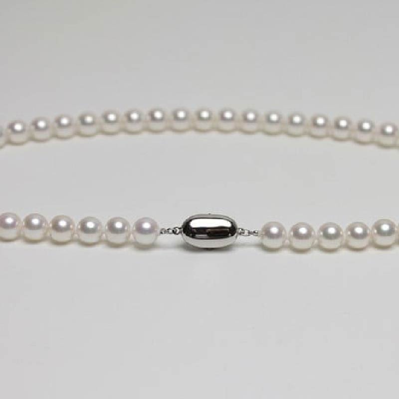 真珠 ネックレス 7.5-8.0mm アコヤ真珠 アクセサリー ファッション ジュエリー akoya パール フォーマル カジュアル プレゼント ギフト 贈り物 贈答品 お祝い 誕生日 記念日 冠婚葬祭 慶事 弔事 結婚式 卒業式 入学式 国産 三重県 伊勢 志摩 南伊勢町 / パールハヤシ 7.5-8ミリ アコヤ真珠 ネックレス