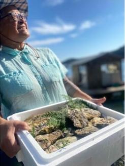 （冷蔵）セル牡蠣　竹コース　Lサイズ　20個　Mサイズ　10個　加熱用／シェルファームみつなが　かき　伊勢志摩　お取り寄せグルメ　三重県　南伊勢町