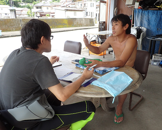 スキューバダイビング　体験　3時間コース　チケット3人分／アクティビティ　三重県　南伊勢町　伊勢志摩