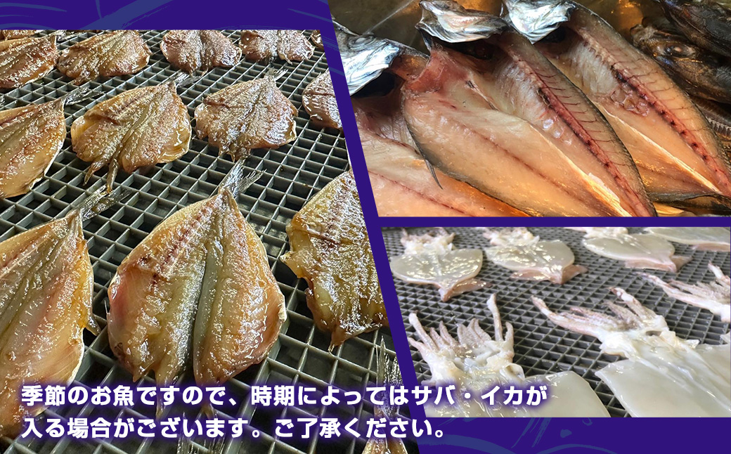 （冷凍） ひもの 干物 7種 1.1kg 以上 お任せ セット 三五七や 天日干し 魚 新鮮干物 ヒモノ 乾物 himono 肴 海産物 海鮮 加工品 伝統製法 美味しい 朝食 和食 おつまみ 旬 惣菜 産地直送 国産 三重 南伊勢