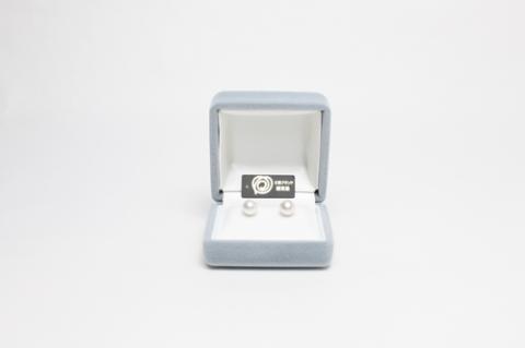 三重ブランド アコヤ真珠 8.0ﾐﾘ～8.5ﾐﾘ ピアス ／ 三重県真珠養殖漁業協同組合 パール アクセサリー 南伊勢町 伊勢志摩