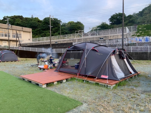 手ぶらでキャンプ （宿泊キャンプ2名様） 1組招待券 ／ わがら アウトドア 宿泊券 レジャー 旅行 チケット 三重県 南伊勢町