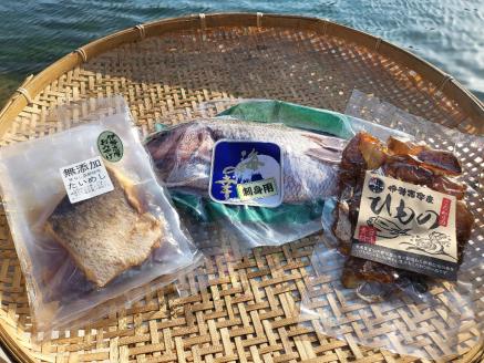 （冷蔵） 鯛 セット 1匹 700g 以上 鯛めし 鯛みりん干し 各 1個 城水産 真鯛 まだい たい tai 刺し身 刺身 塩焼き 丸焼き 煮付け 干物 ひもの 魚介 海鮮 海産物 海 お手軽 産地直送 国産 三重 南伊勢 伊勢志摩