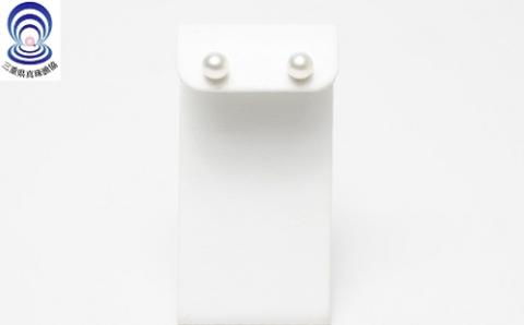 三重ブランド アコヤ真珠 5.0ﾐﾘ～6.0ﾐﾘ ピアス Pt ／ 三重県真珠養殖漁業協同組合 パール アクセサリー 南伊勢町 伊勢志摩