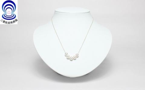 三重ブランド　アコヤ真珠　スルーペンダント　7.0ミリ～7.5ミリ　5個付　K10YG／パール　アクセサリー　南伊勢町　伊勢志摩