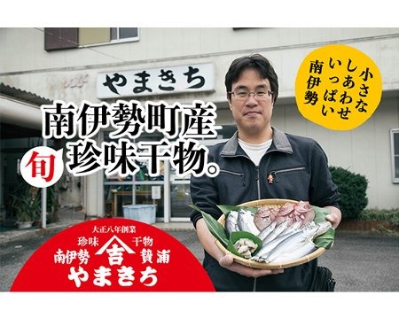 珍しい 干物 約1.5kg 前後 おまかせ 詰め合わせ セット 小分け 冷凍 食べ比べ ひもの ブリみりん干し アジ開き カマス アマダイ 小サバ トビウオ ウツボ 三重県 伊勢 志摩 南伊勢町 やまきち商店