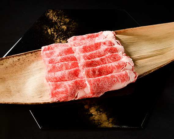 【冷凍】いにしえの牛肉　ロースしゃぶしゃぶ（CAS凍結）約500g ／特産　ブランド牛　希少　三重県