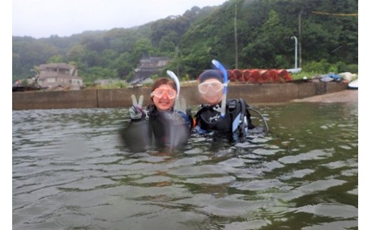 シュノーケリング　ペア　２時間コース　体験　チケット／アクティビティ　三重県　南伊勢町　伊勢志摩