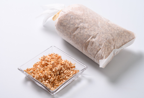 天然の芳香剤 尾鷲ヒノキのチップ「香りっこ」6袋