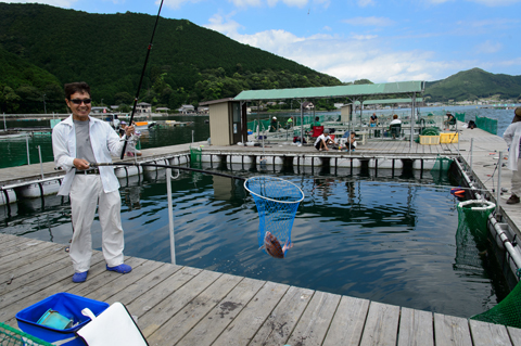 海上釣り掘・貞丸 利用券（割引券）
