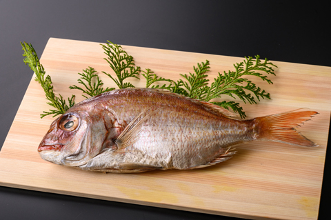 おいしい海の縁起物【鯛燻製・活冷伊勢えび・味付あわび】詰合せ