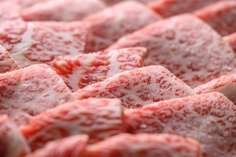 【黒毛和牛】三重県産「焼肉特撰カルビ〈三角バラ〉」約500g　長島ショッピー厳選