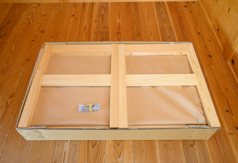 <DIYする木の机>「尾鷲ヒノキ香る ワークデスク」