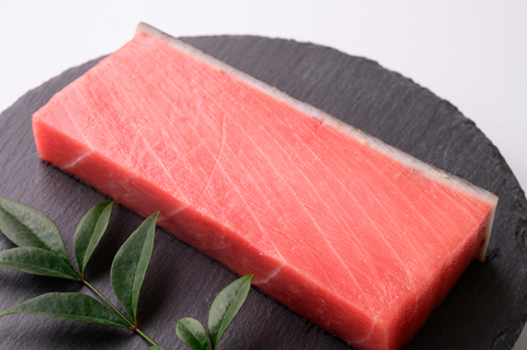 本マグロの中トロ200gの柵とネギトロ100g×4パック 〈おすすめマグロ 返礼品〉