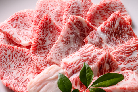 【黒毛和牛】三重県産「焼肉特撰カルビ〈三角バラ〉」約500g　長島ショッピー厳選