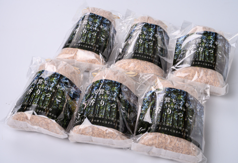 天然の芳香剤 尾鷲ヒノキのチップ「香りっこ」6袋