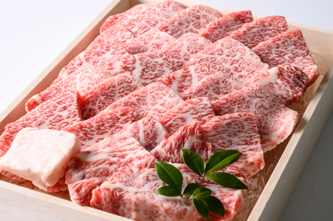 【黒毛和牛】三重県産「焼肉特撰カルビ〈三角バラ〉」約500g　長島ショッピー厳選