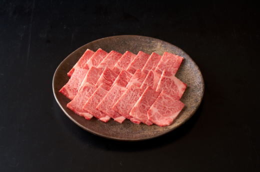 【4等級以上】【カネ吉山本】近江牛[選] 焼肉用 リブロース