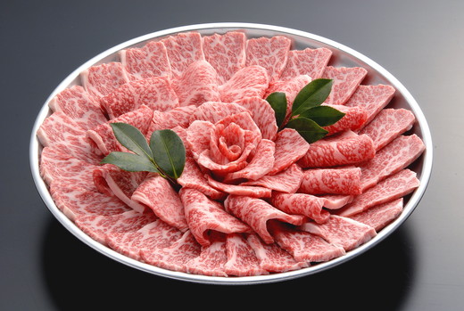 【４等級以上の未経産牝牛限定】近江牛ロース焼肉 【800g】