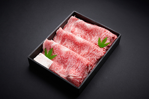 【森村商会】特選近江牛ロースすき焼 800g【L006W】