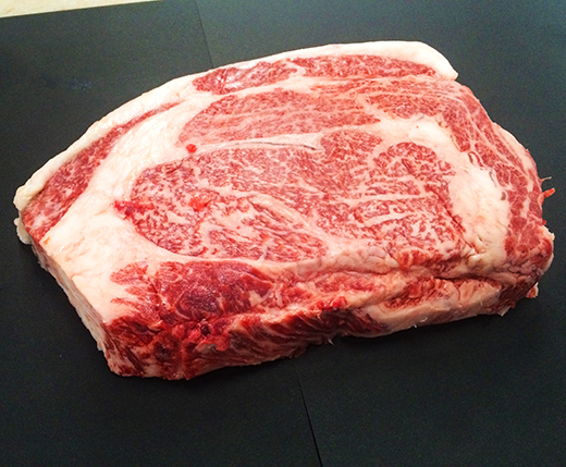 【4等級以上】厳選 近江牛 リブロースブロックカット 【1kg