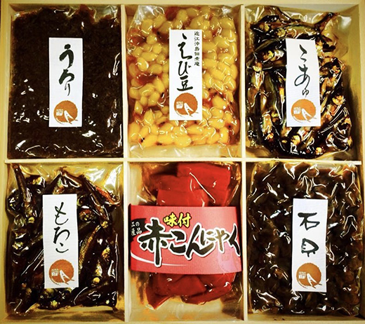 【淡海のふるさとの香り高い味】近江ふるさとの味セット(