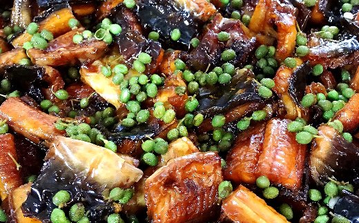 【滋賀県産　手摘み　実山椒香る！ 】うなぎ山椒　3個セッ