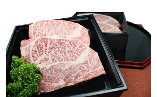 【4等級以上】近江牛 ステーキ用肩ロース【720ｇ（180g×4枚)