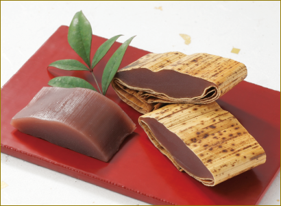 伝統和菓子職　職人が手作り　でっち羊羹６本セット【W002W