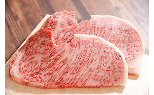 【5等級雌牛】【総本家肉のあさの】極旨近江牛ロースステ