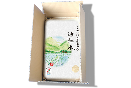 【新米】【7年産】近江米 環境こだわり栽培 みずかがみ 無