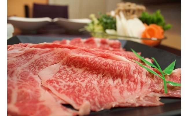 黒毛和牛 近江牛 【上霜】 モモ・カタ すきやき用 【1kg（500